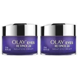 OLAY Regenerist Retinol 24 Night Eye Cream pack of 2